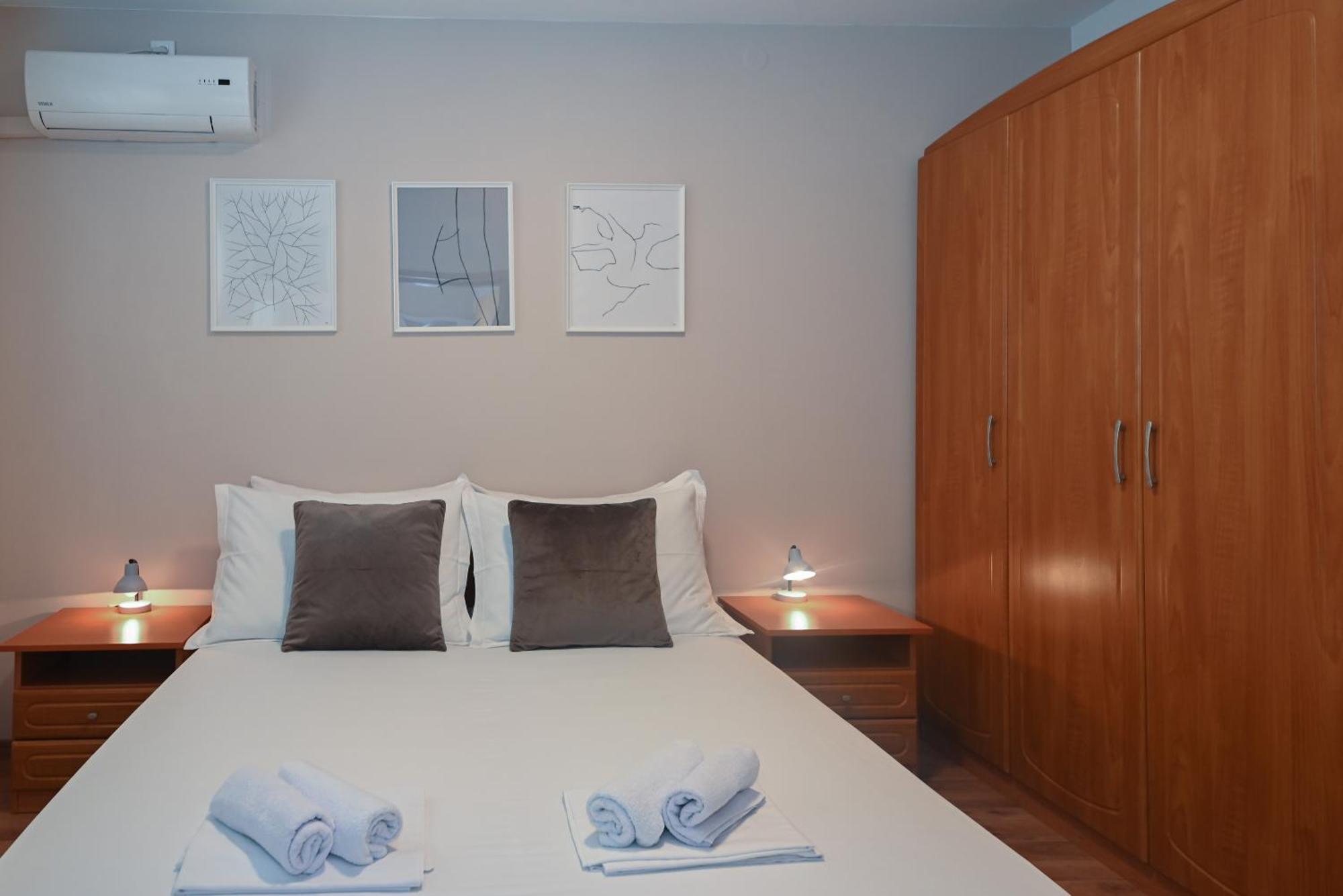 Apartments Carevic Ante Baska Voda Exterior photo